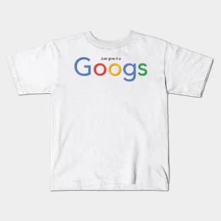 Googs Kids T-Shirt